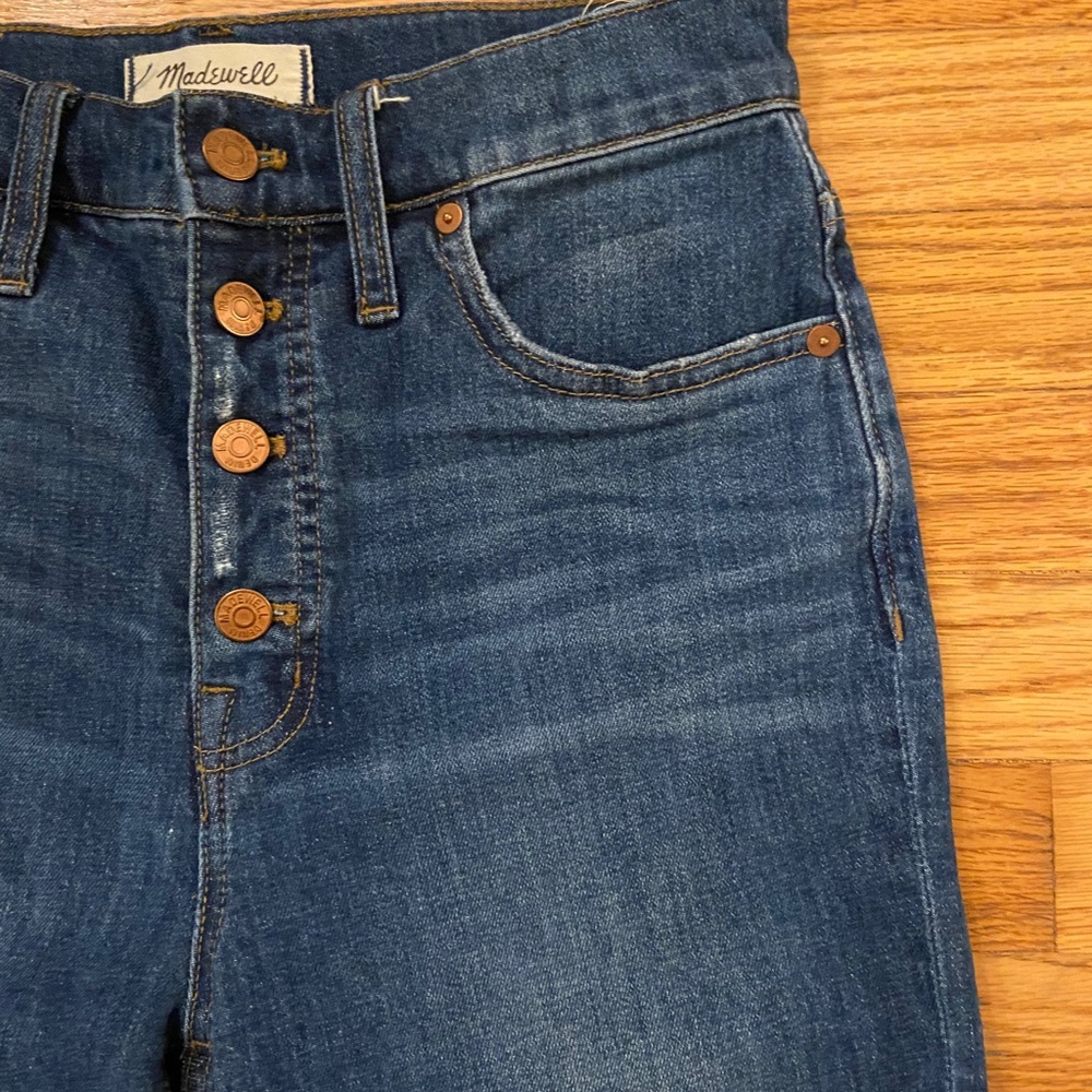 Madewell-“The Perfect Vintage” Jean
